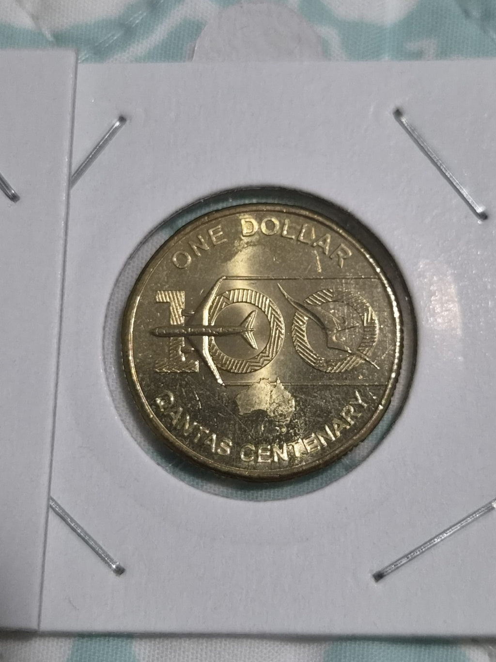 2 x 2020 Special Coins - Donation One Dollar & Qantas $1 Coin Uncirculated 