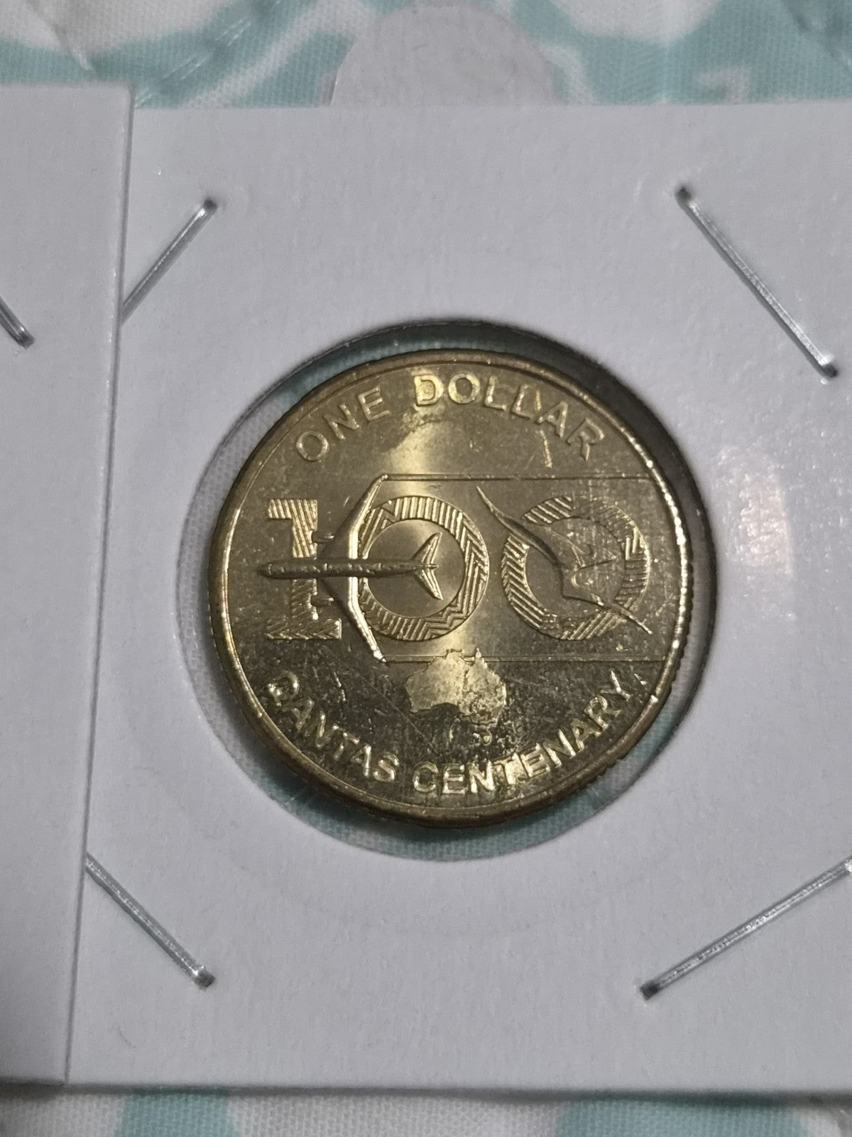 2 x 2020 Special Coins - Donation One Dollar & Qantas $1 Coin Uncirculated 