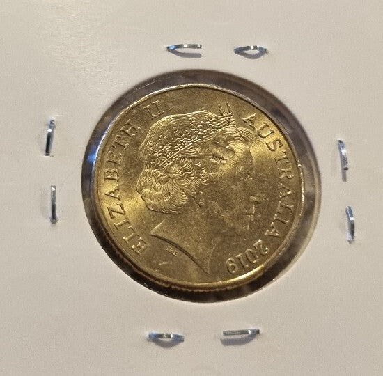 2019 - S - SURF LIFESAVING - $1 - One Dollar 