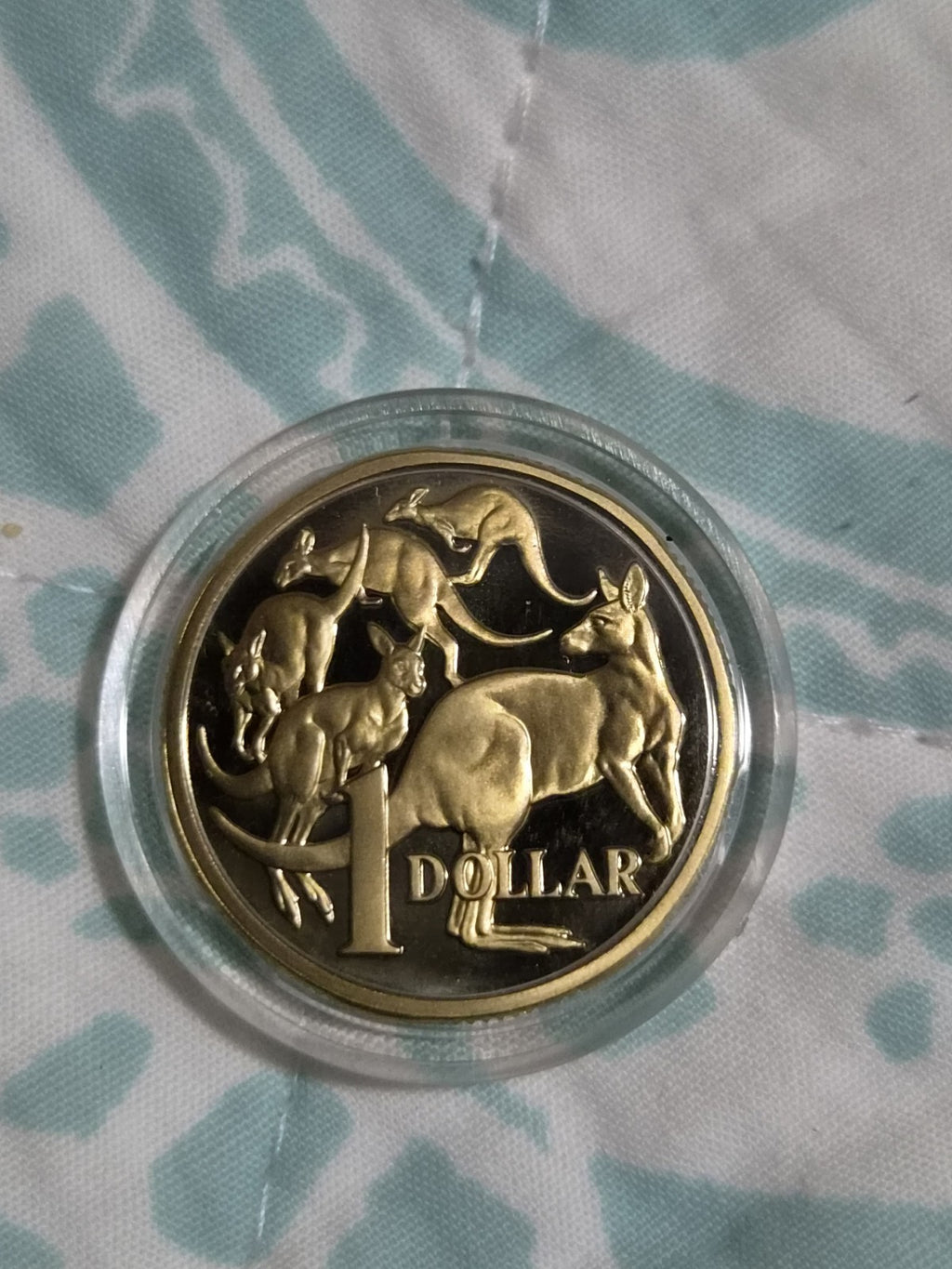 1984 Proof $1 Coin With Certificate & Box -  One Dollar Proof Coin First Year