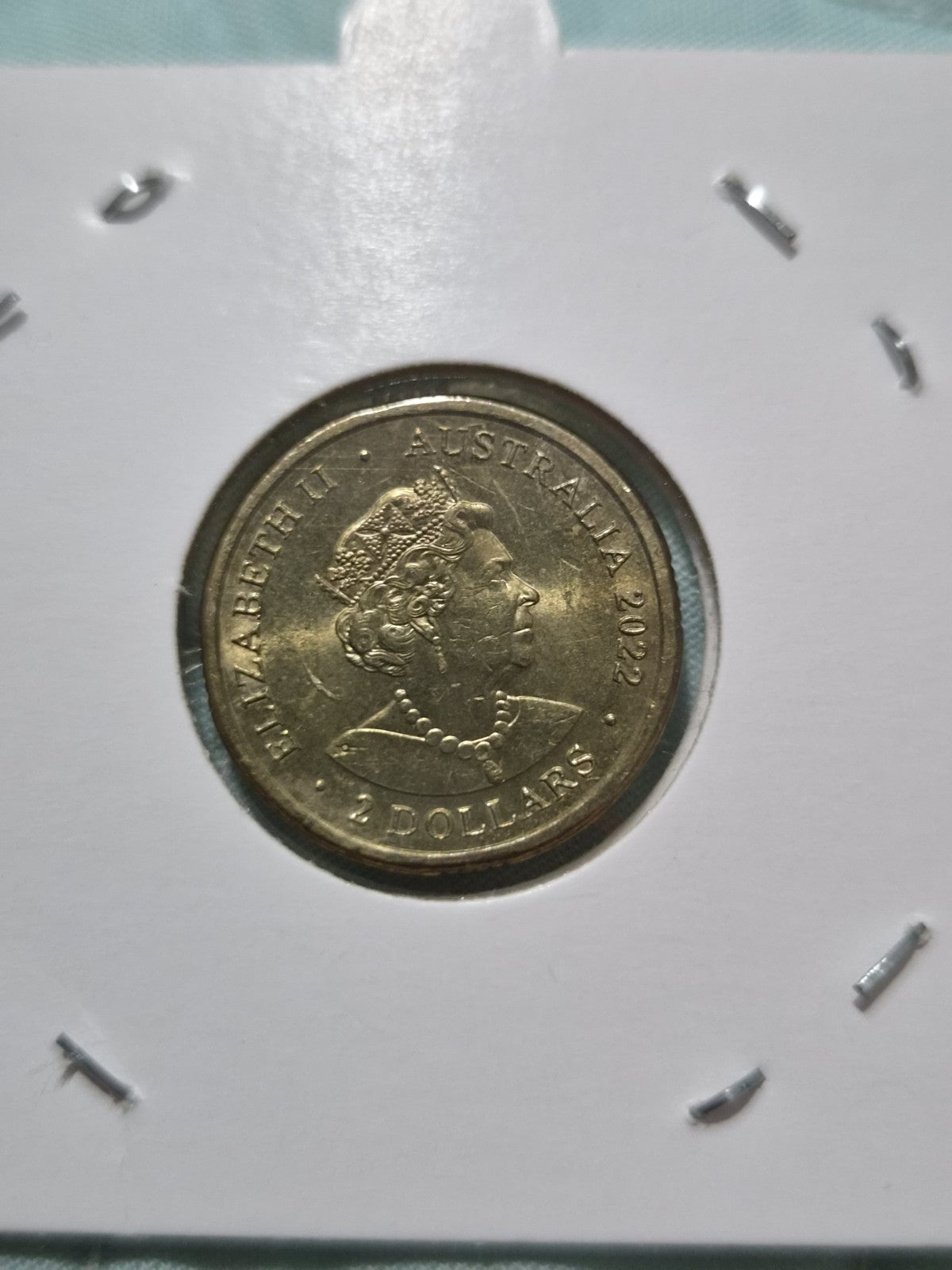 2022 - Socceroos - 100 Year Centenary $2 Two Dollar Coin