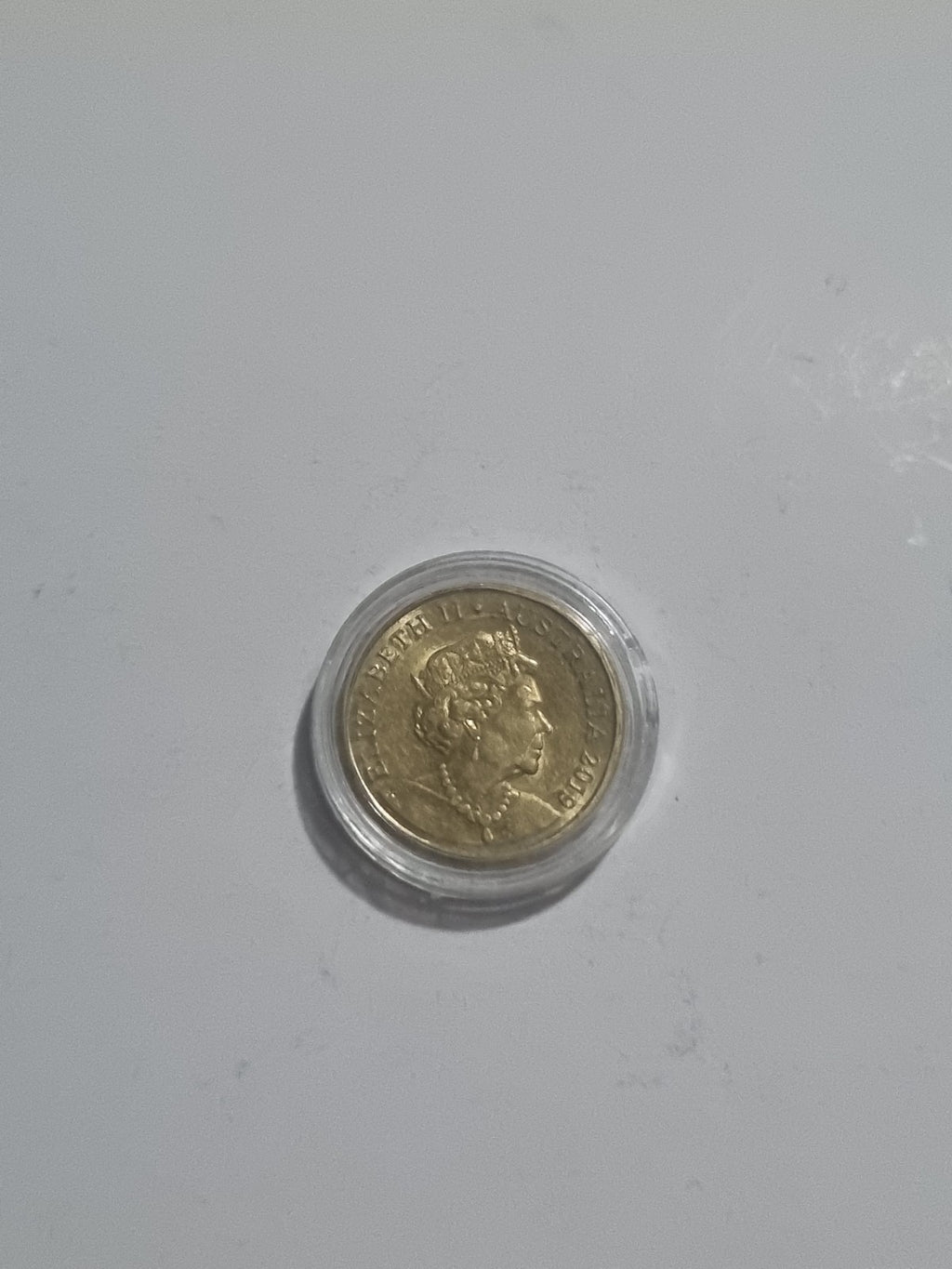 2019 2 DOLLAR COIN - JC DESIGN $2 Two Dollar In Protective Capsule 