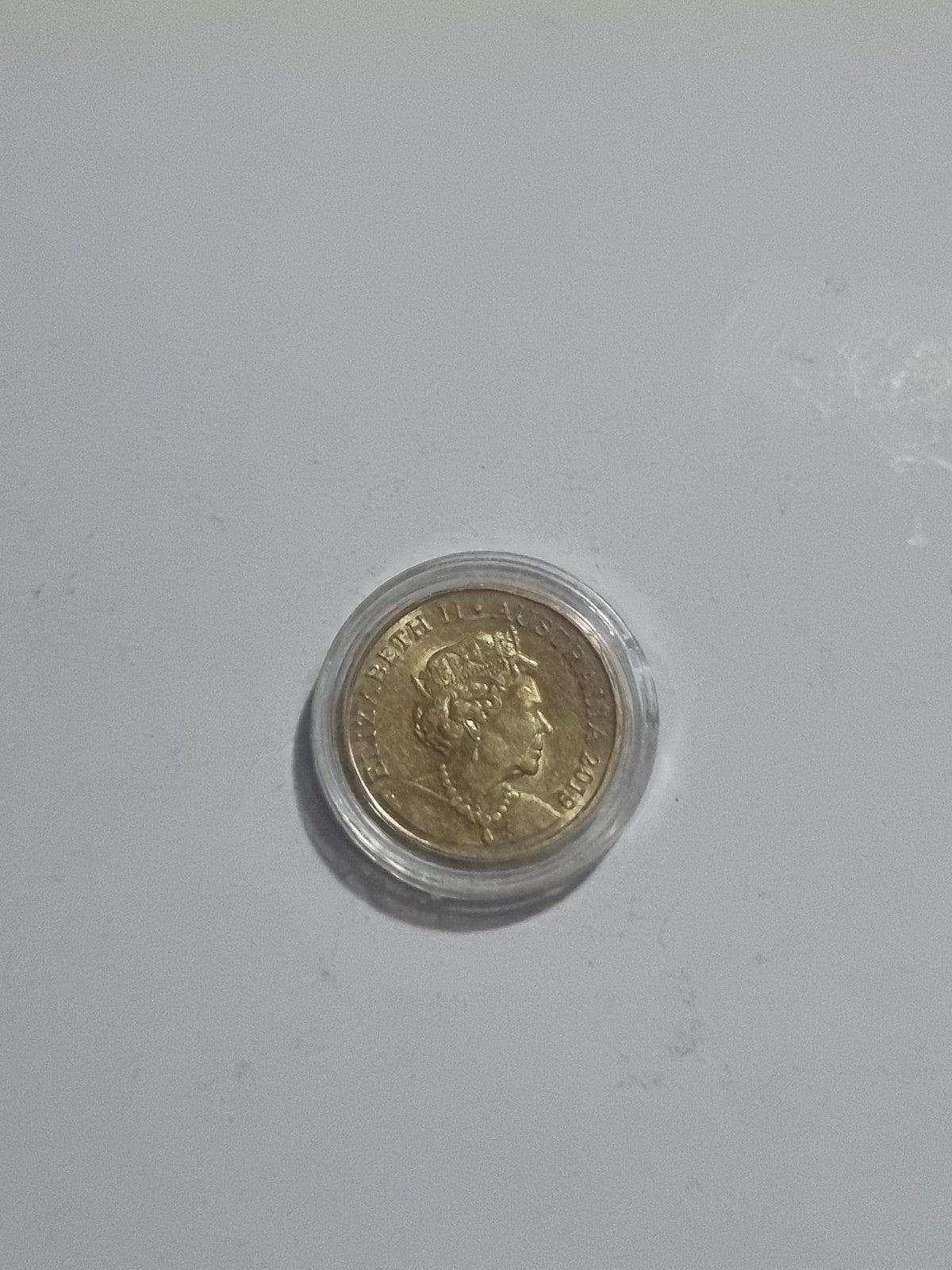 2019 2 DOLLAR COIN - JC DESIGN $2 Two Dollar In Protective Capsule 