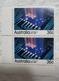 2 x 1987 Australia - Australia Day - 36 Cent Stamps