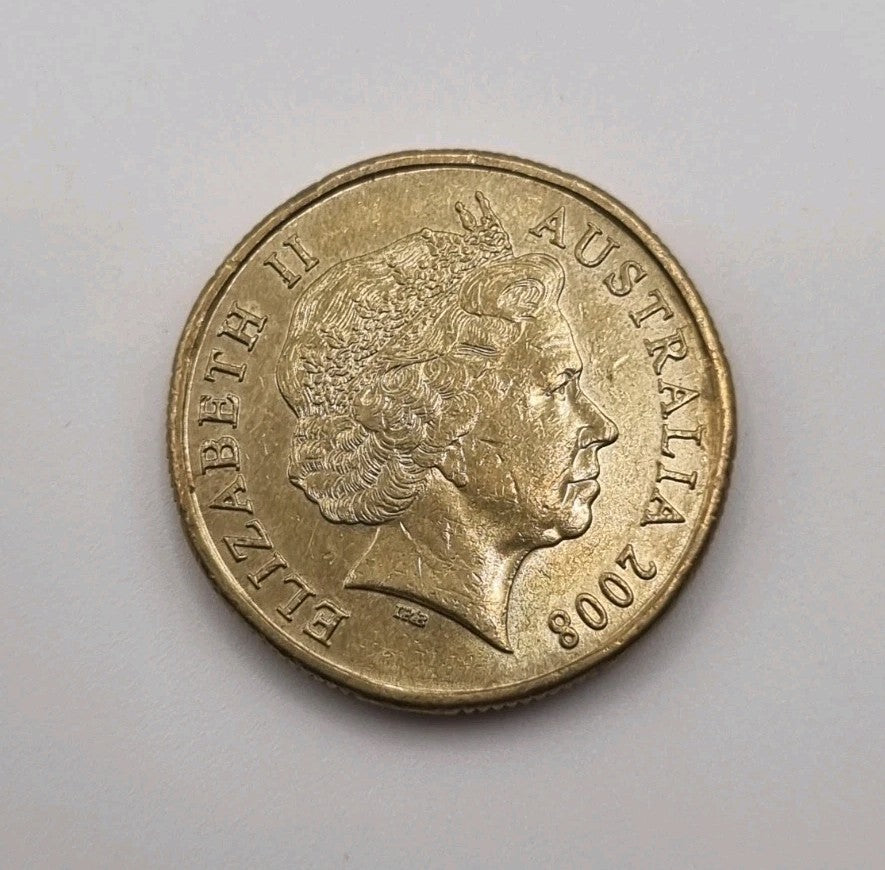 2008 $1 One Dollar Scouts Circulated Coin 
