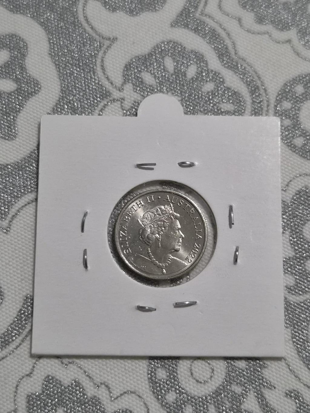 2022 5 Cent Coin - Five Cents In a 2x2 