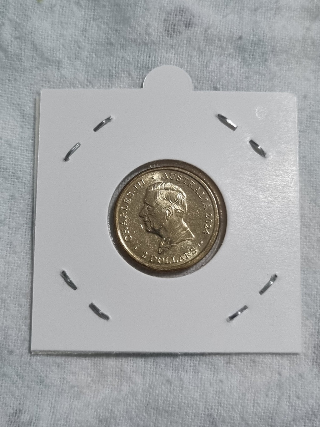 2024 $2 Two Dollar Olympic Games Coin UNC Community 