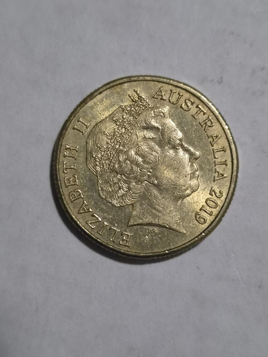 2019 One Dollar S Privy Mark Coin - Lightly Circulated
