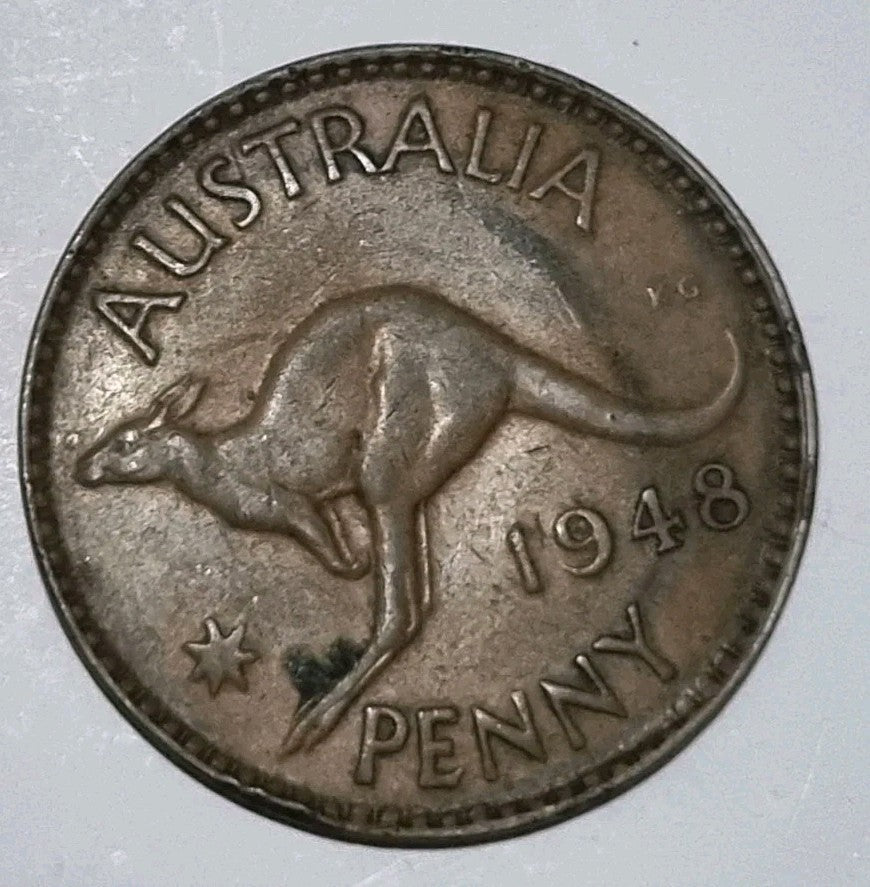 1948 Australian Penny