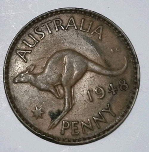 1948 Australian Penny