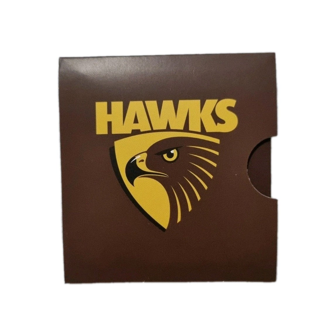 2023 AFL Hawthorn Hawks $1 One Dollar Carded Coin