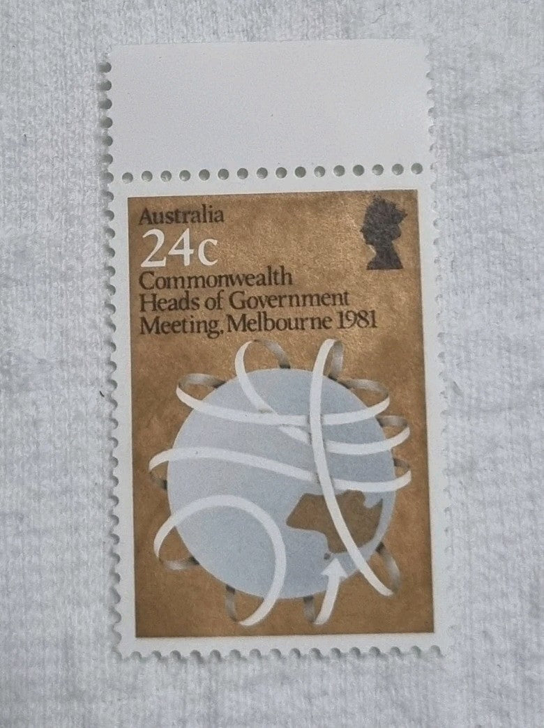 1981 Australian 24c CHOGM Stamp MUH