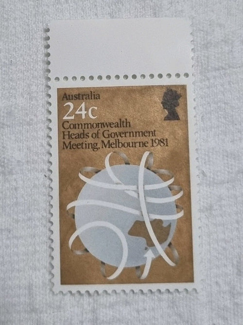 1981 Australian 24c CHOGM Stamp MUH