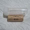 $1 One Dollar RAM Coin Roll  - 1984 With Free Storage Tube