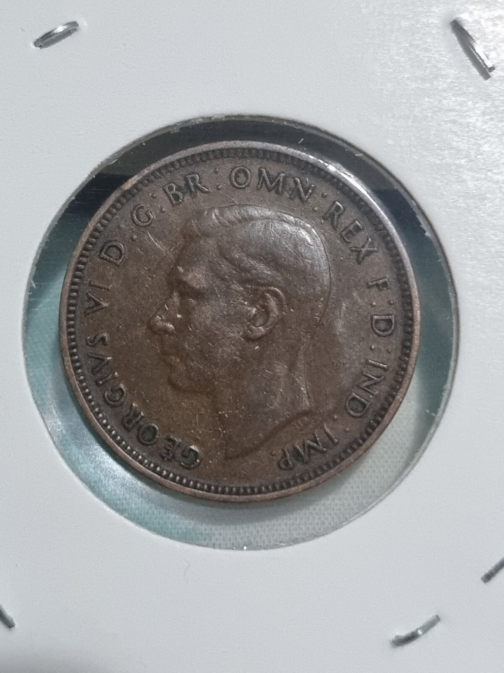 1938 Australian Halfpenny