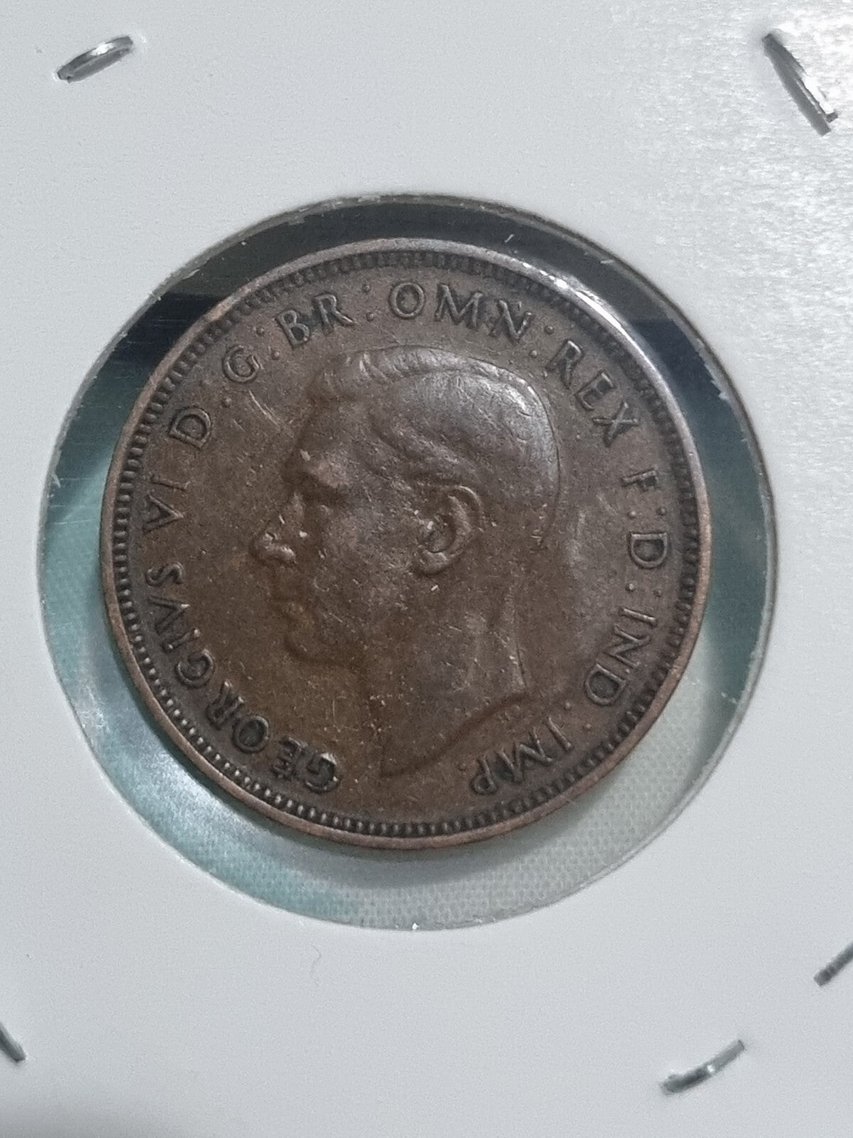 1938 Australian Halfpenny