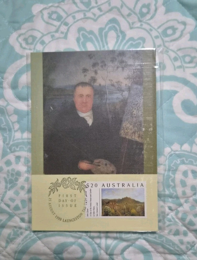 1990 John Glover High Value $20 Maxi Maximum Card