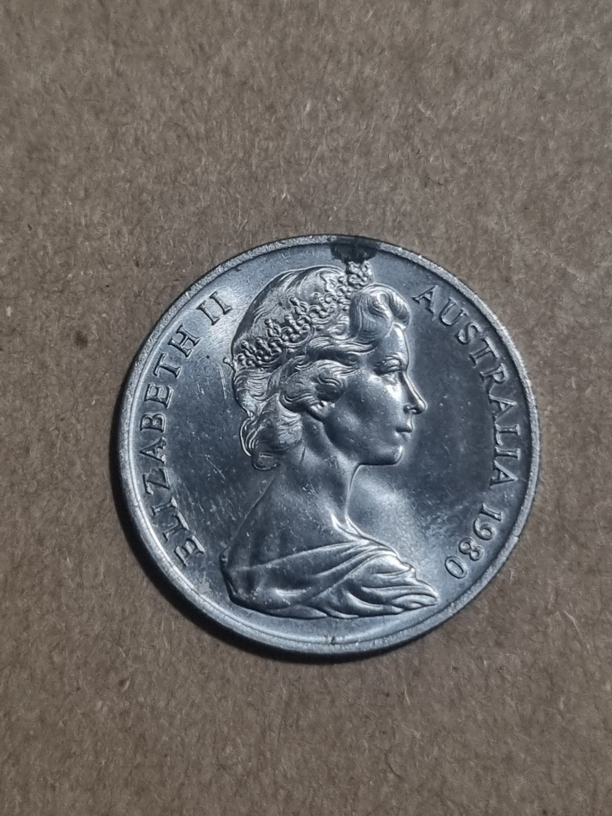 1980 10 Cent Coin Australian Ten Cents
