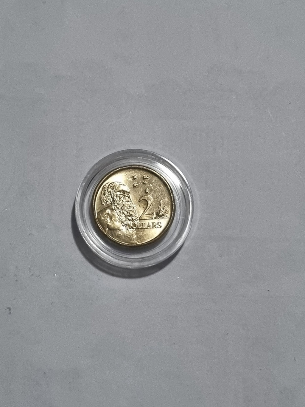 2019 2 DOLLAR COIN - JC DESIGN $2 Two Dollar In Protective Capsule 