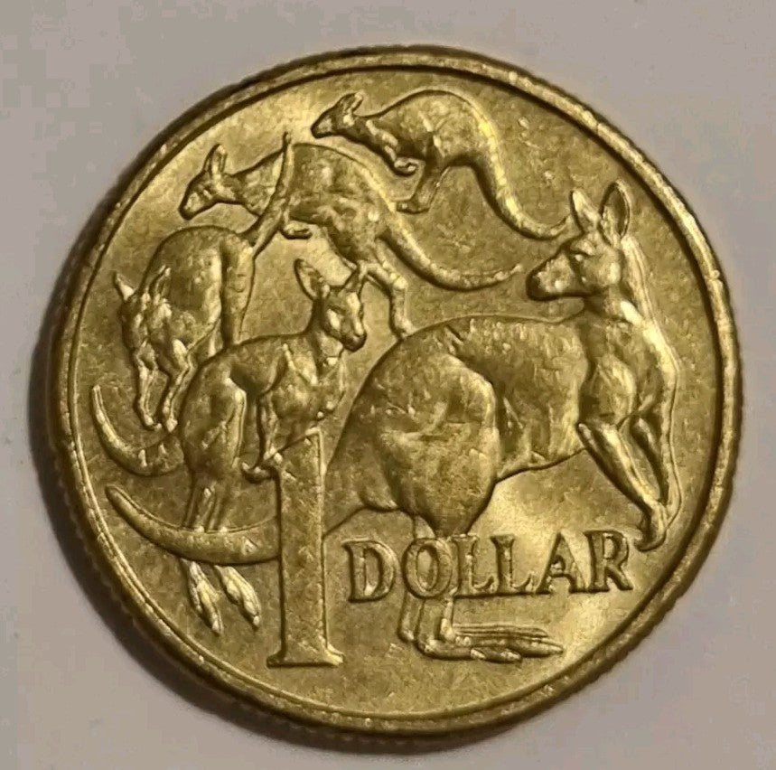 2020 1 DOLLAR COIN - JC DESIGN - $1 -  MOB OF ROOS 