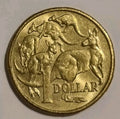 2020 1 DOLLAR COIN - JC DESIGN - $1 -  MOB OF ROOS 