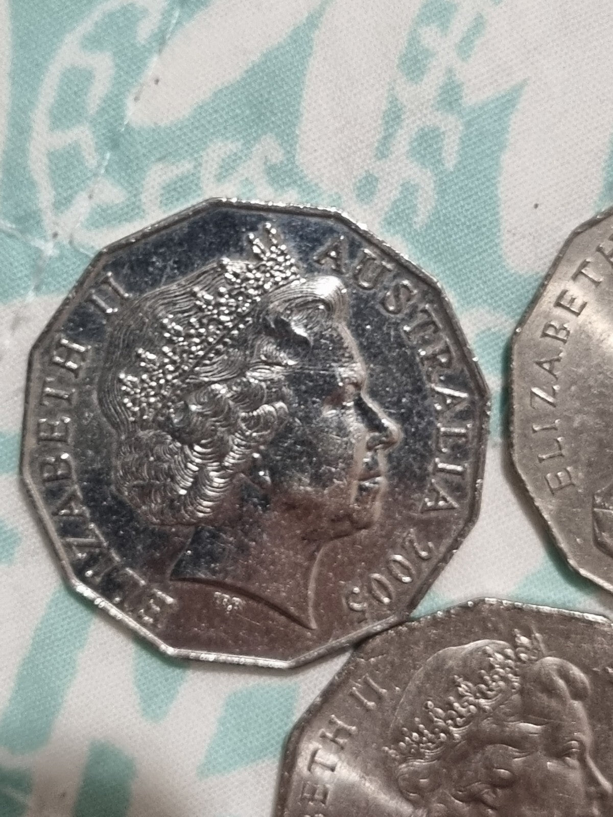 3 x 50 Cent Various Commemorative Coins Excellent Conditions including 2 x aUNC