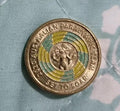 2020 $2 Olympic Paralympic Coin CIRC, Low Mintage
