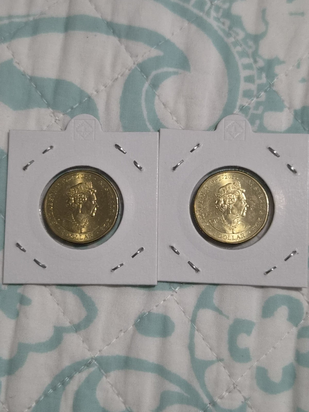 2023 AFL & AFLW Premiership Season $1 One Dollar coins