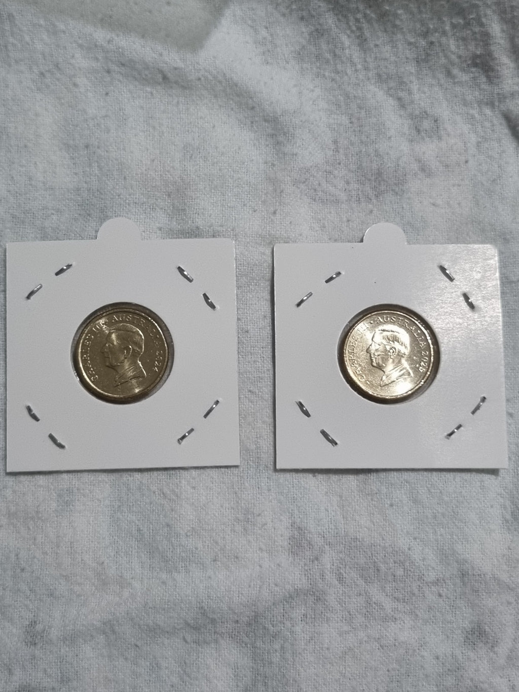 2024 & 2025 $2 Two Dollar Elder Coins UNC In 2x2 Holders 