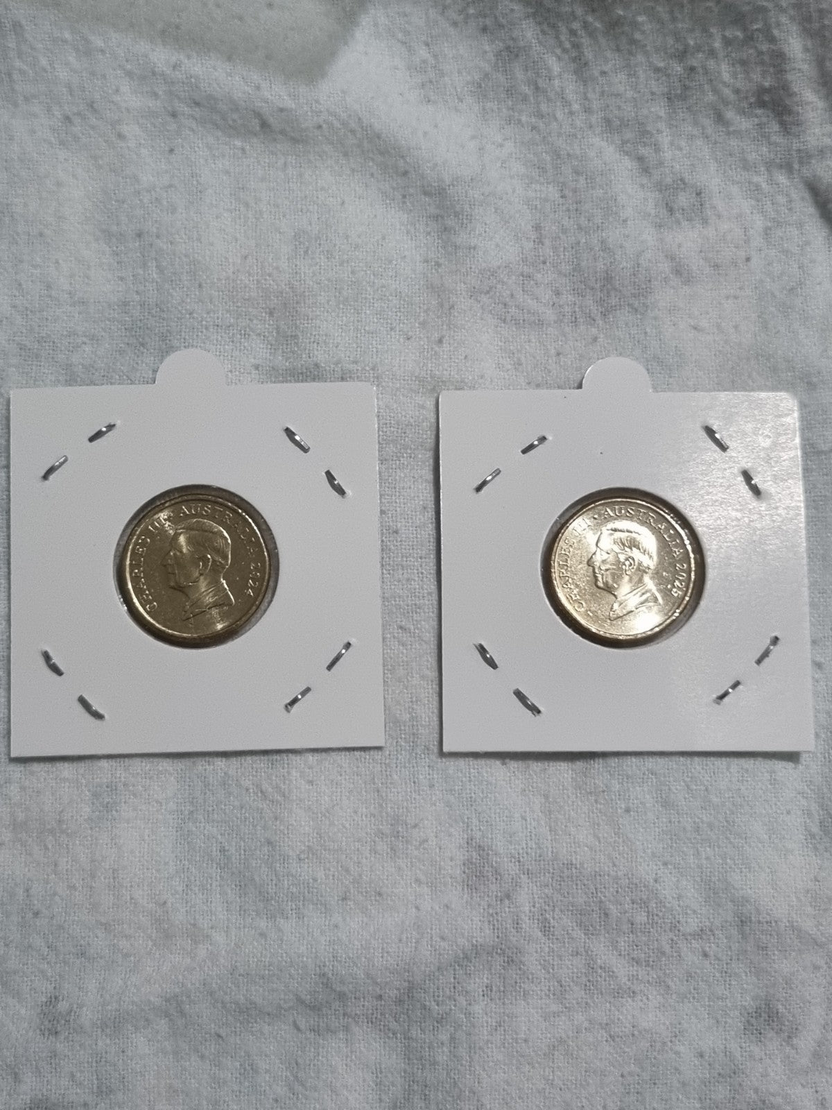 2024 & 2025 $2 Two Dollar Elder Coins UNC In 2x2 Holders 