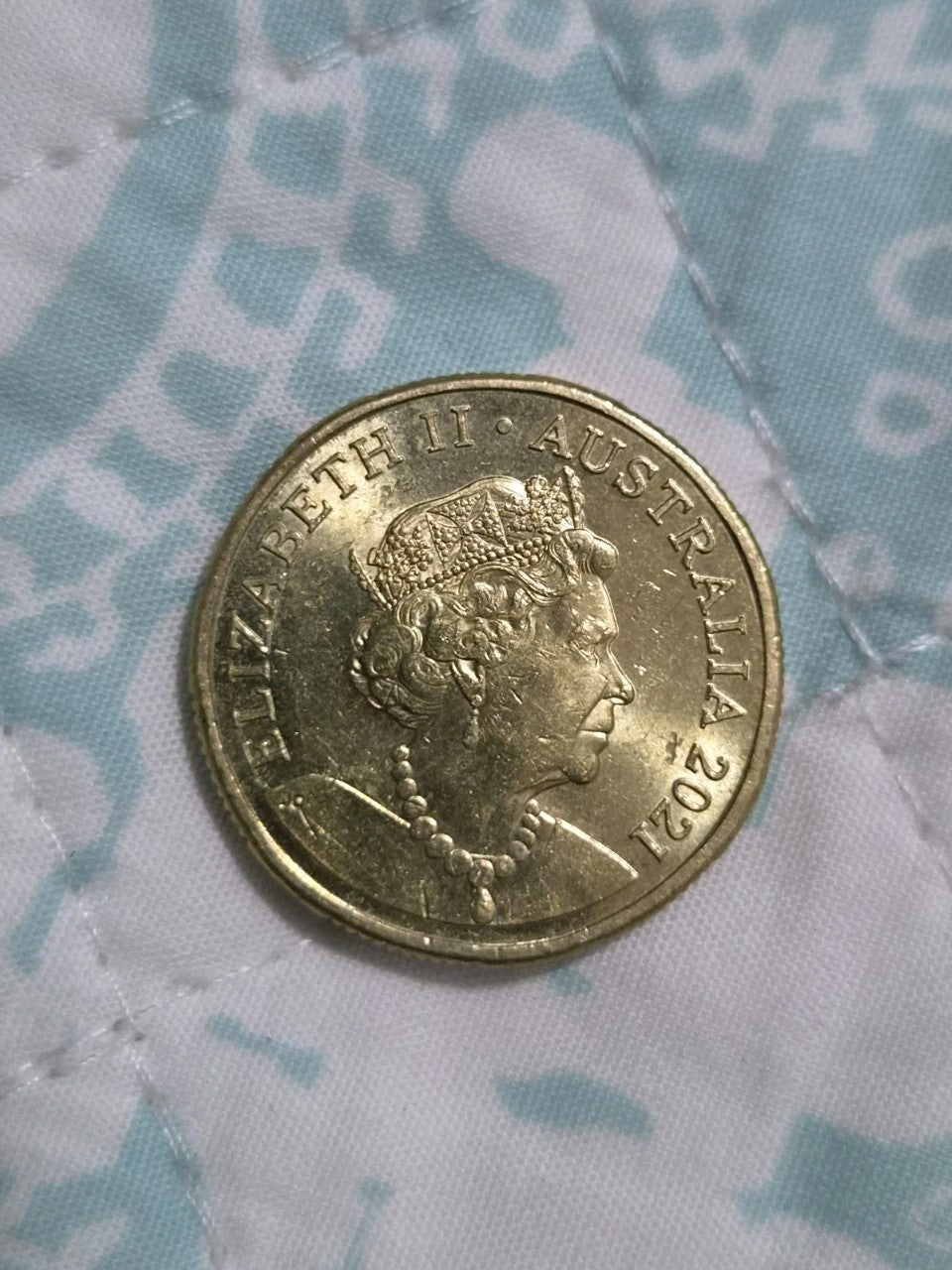 2021 One Dollar Coin - GACH 2 - I for Ironbark