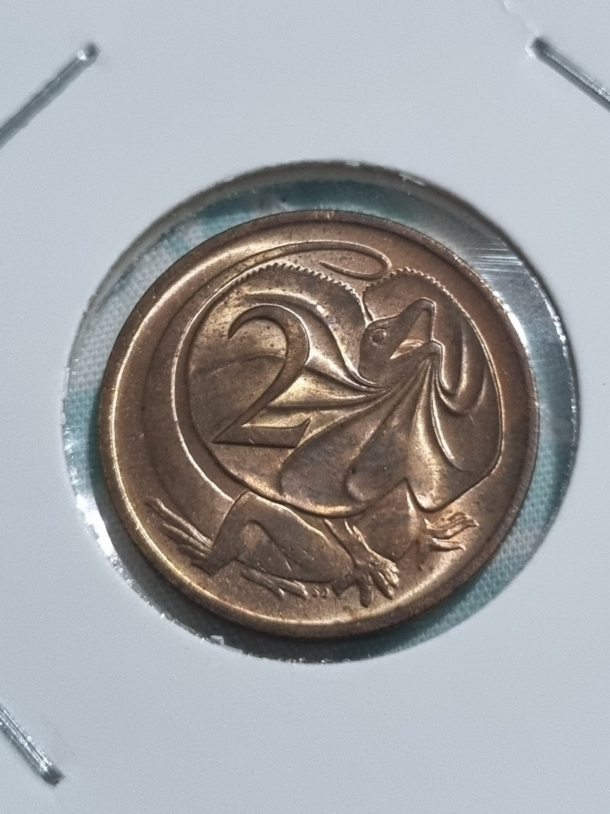 1978 Two Cent Australia Coin 