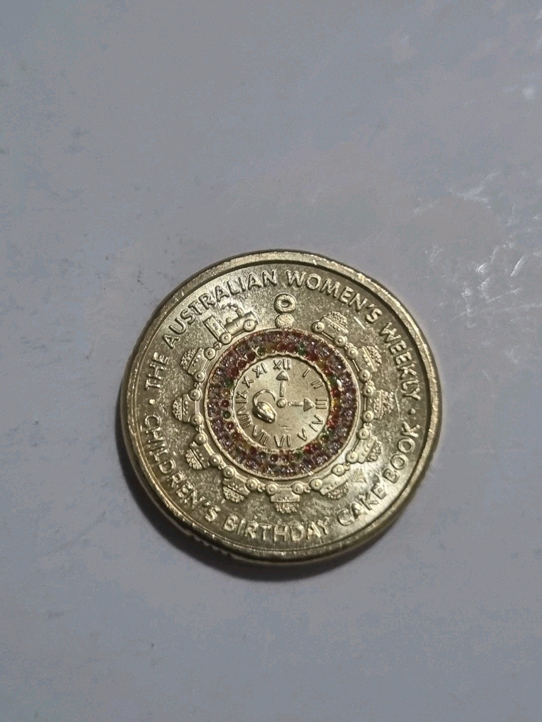 2025 $2 Coin - Australian Women's Weekly Birthday Cake Book - Uncirculated 