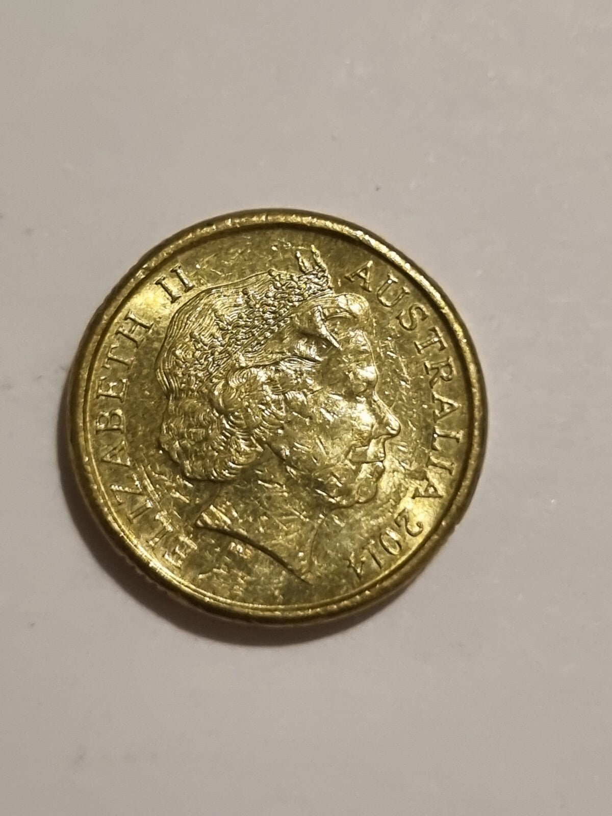 2014 Two Dollar Coin Aboriginal Elder - Circulated $2