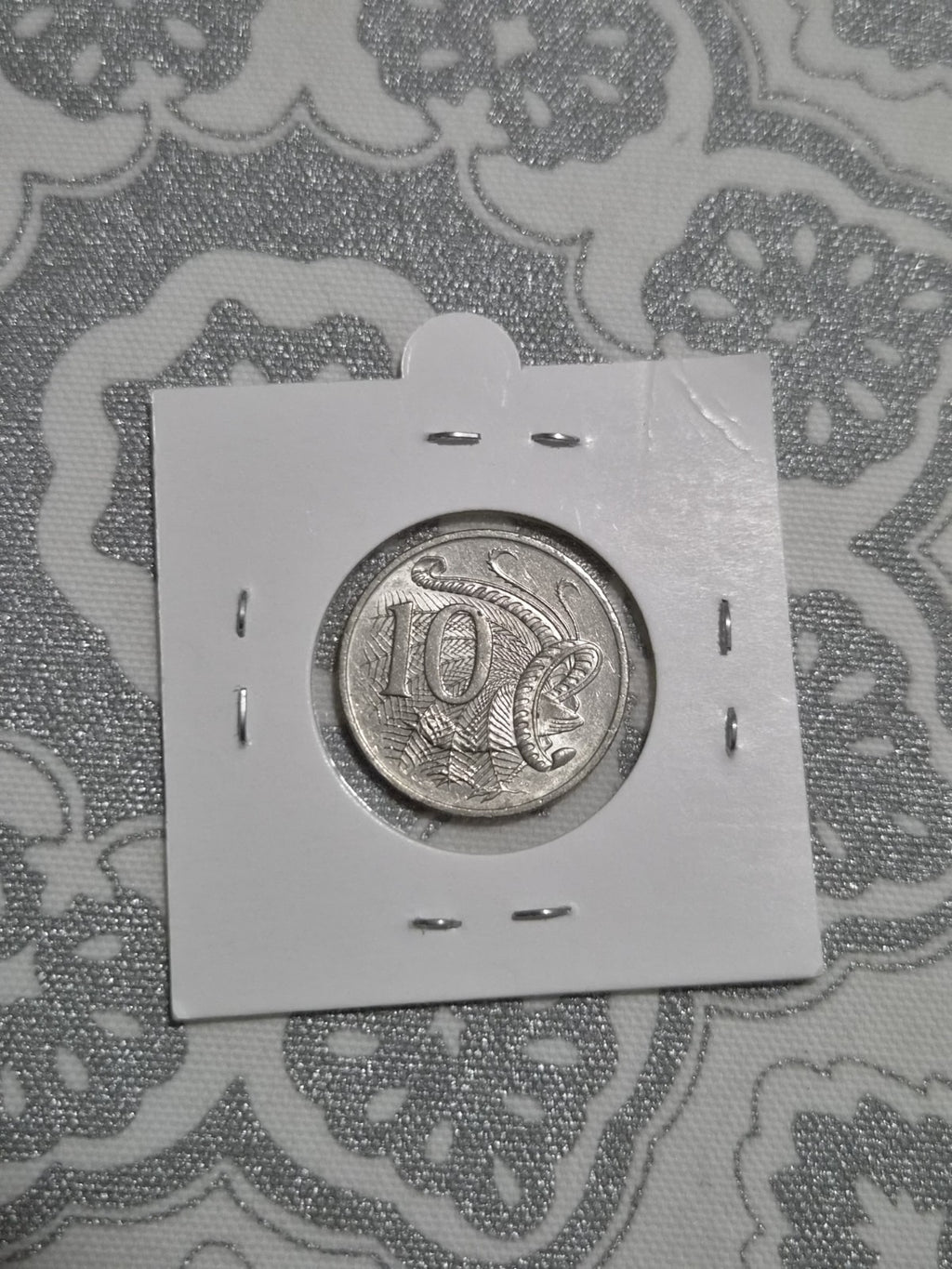 2016 changeover 10 cent In 2x2 - circulated 