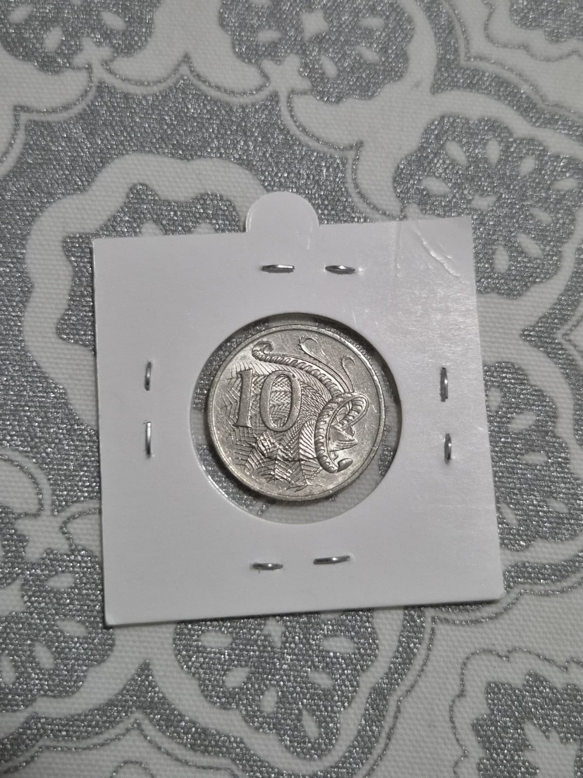 2016 changeover 10 cent In 2x2 - circulated 