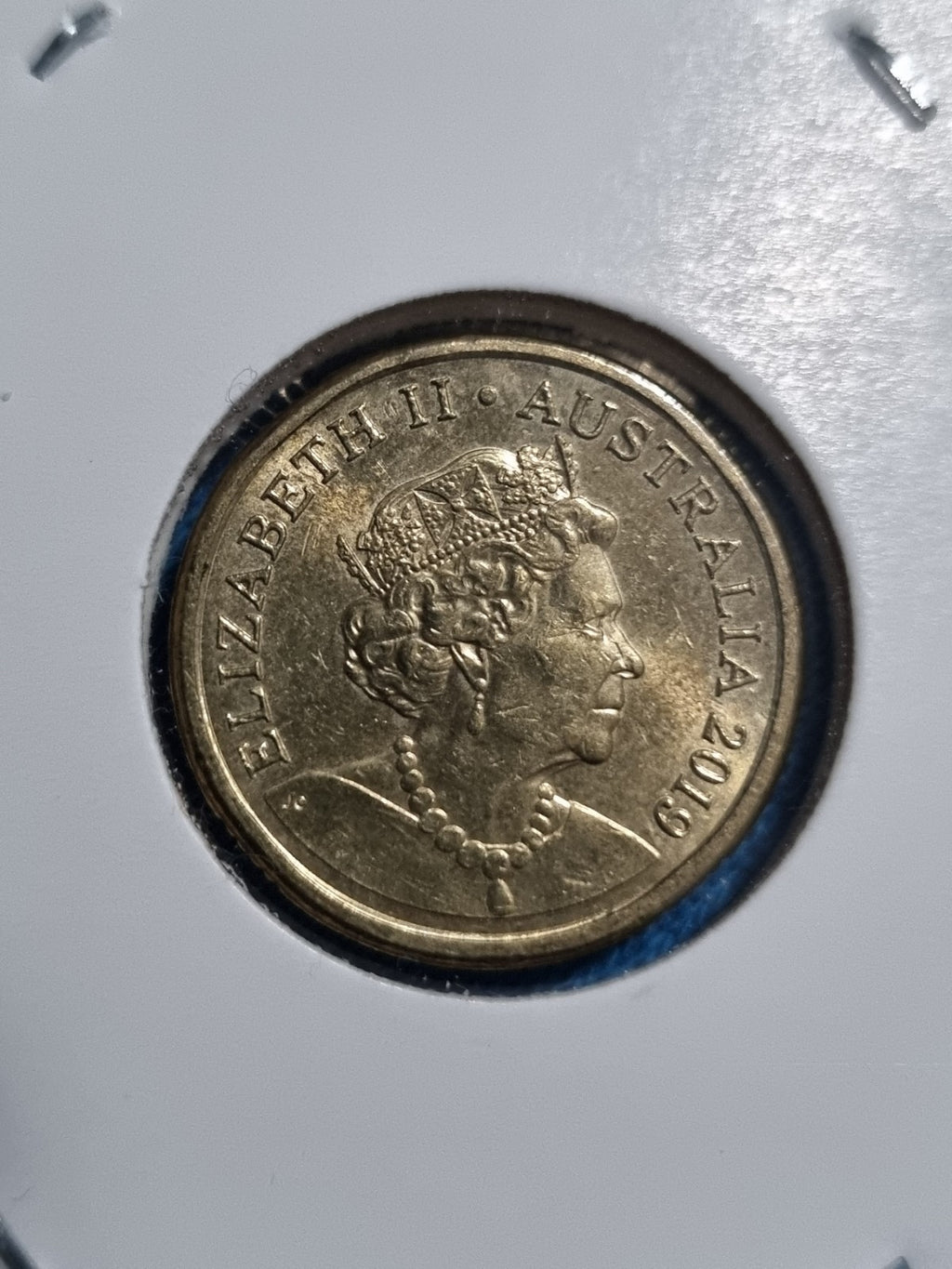 2019 UNC 2 DOLLAR COIN - JC DESIGN $2 Two Dollar In Protective 2x2 Holder 
