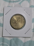 2023 $1 Matilda One Dollar FIFA Soccer World Cup Coin - Go The Matildas!