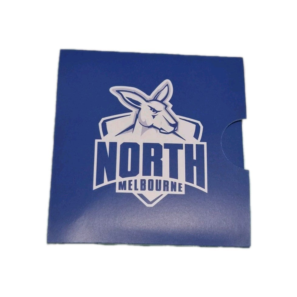 2023 AFL North Melbourne $1 One Dollar Carded Coin 
