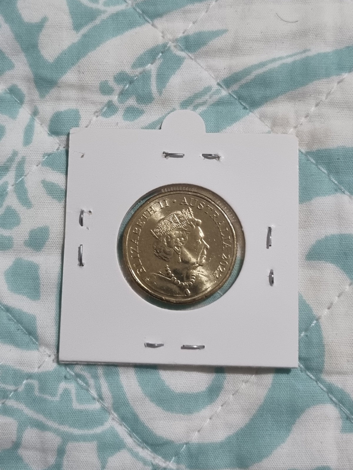 2022 UNC One Dollar Coin Mob Of Roos