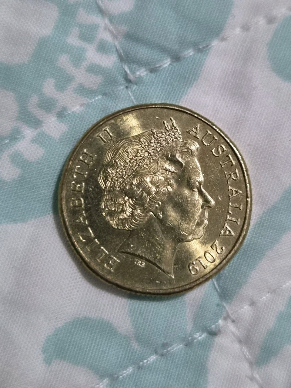 2019 UNC- G - G'Day - GACH $1 - One Dollar Uncirculated Coin