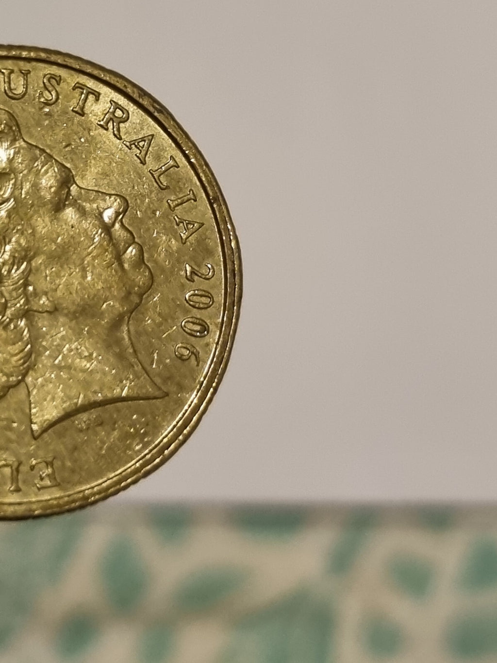 2006 1 Dollar Mob of Roos Coin With RIM Error MOR