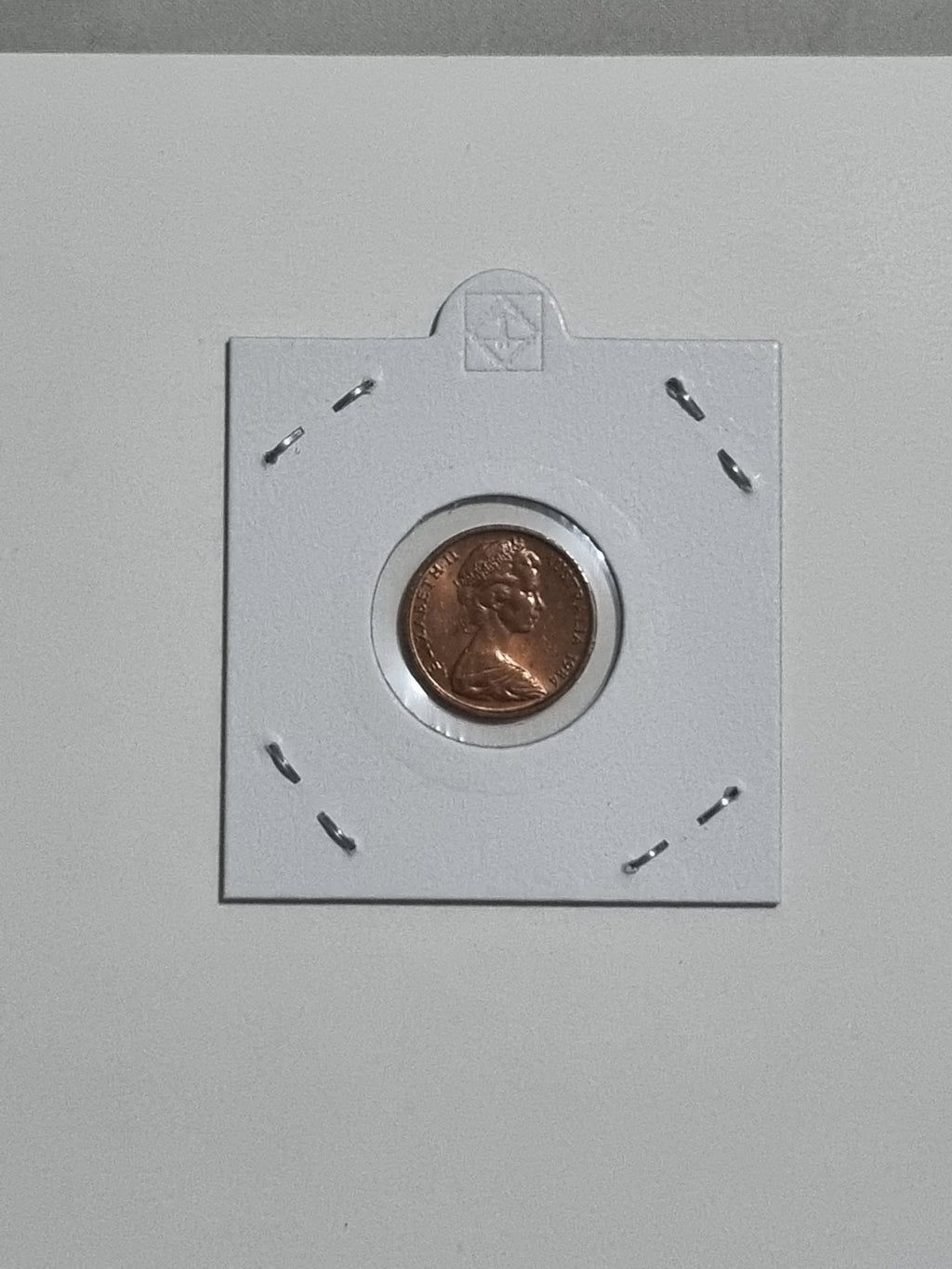 1984 1c One Cent Uncirculated Australian Coin