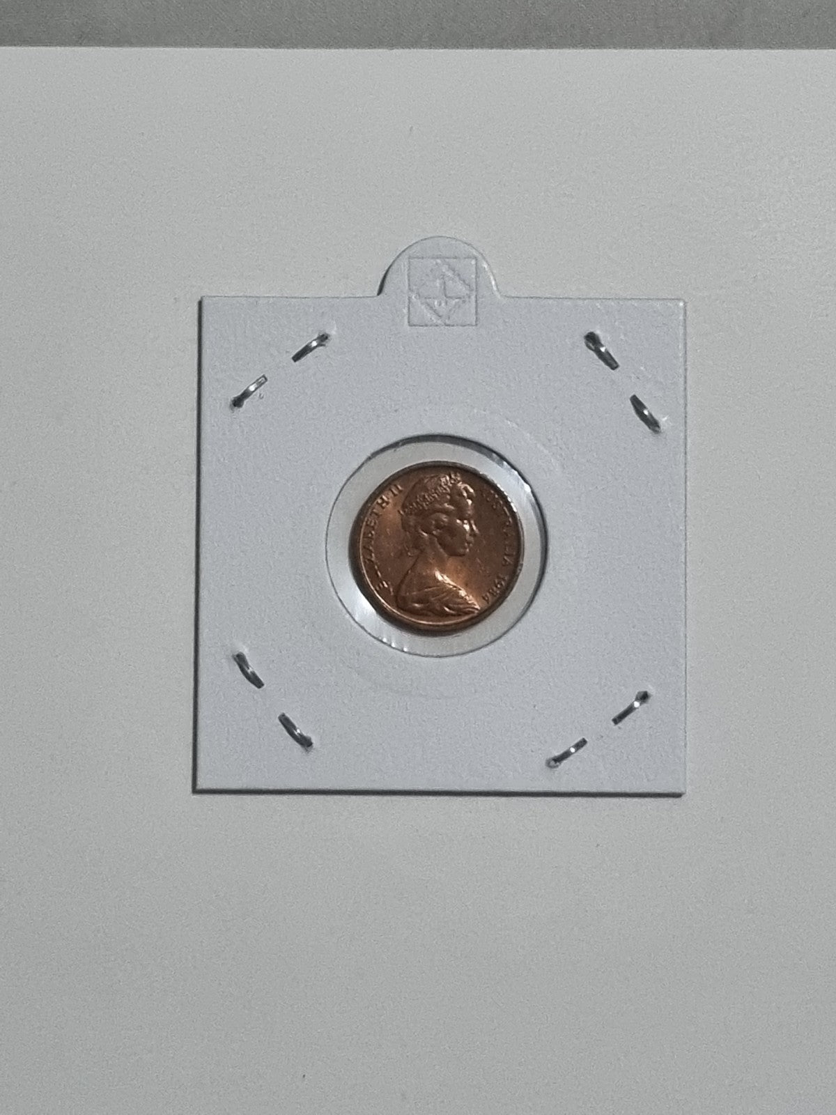 1984 1c One Cent Uncirculated Australian Coin