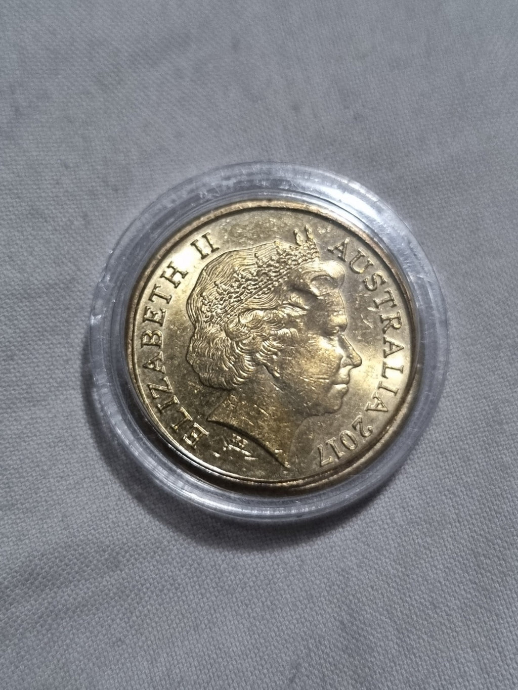  2017 UNC Lest We Forget MOSIAC $2 TWO DOLLARS In Capsule 