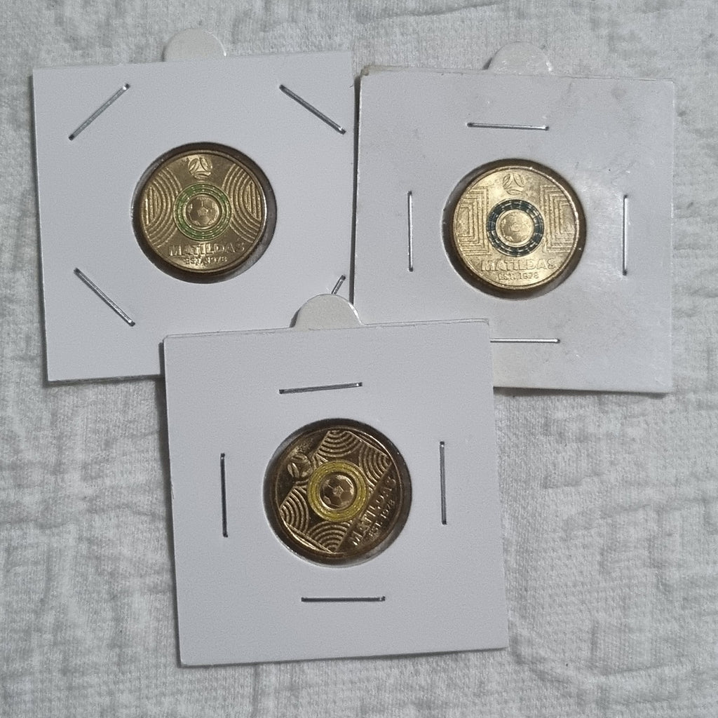 2023 $2 Dollar Matildas Womens World Cup Coin Set - Two Dollar Coloured Set