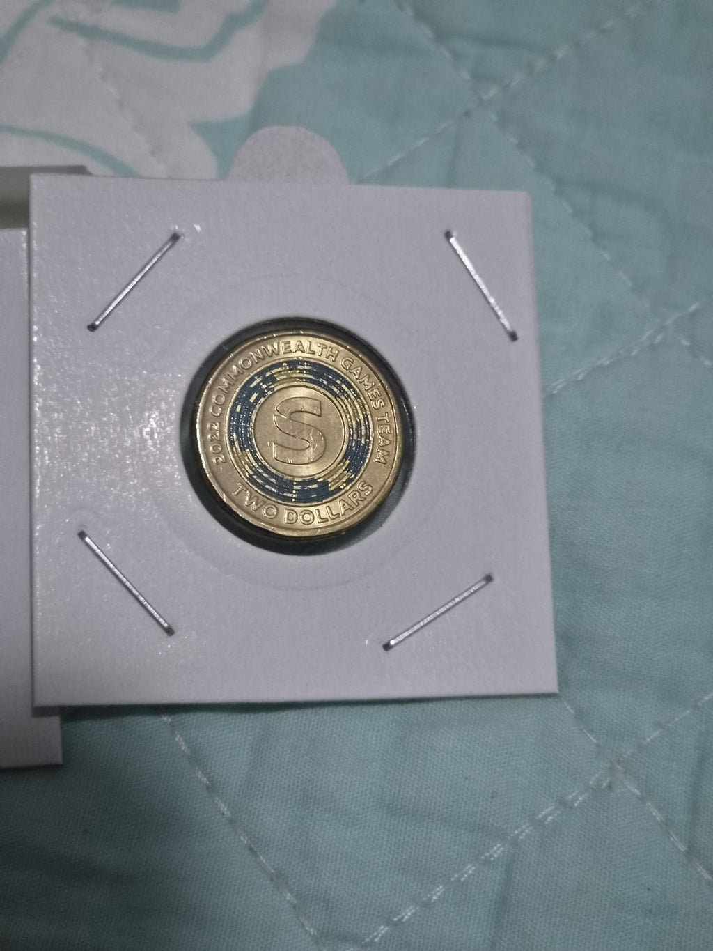 2022 $2 Commonwealth Games - A U S Two Dollar Coin Set