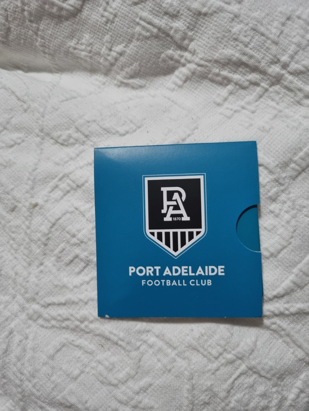 2023 AFL Port Adelaide $1 One Dollar Carded Coin