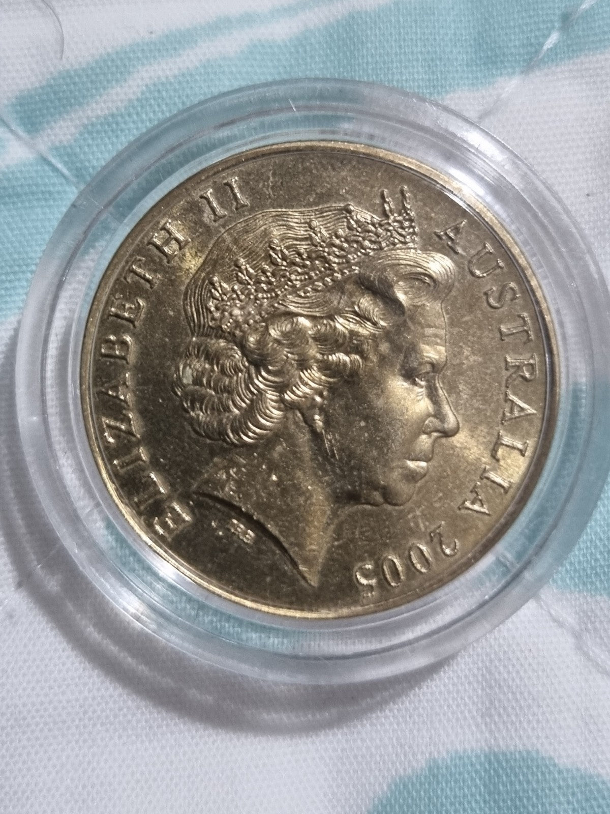 2005 Australian UNC $1 coin World War 1939-1945 