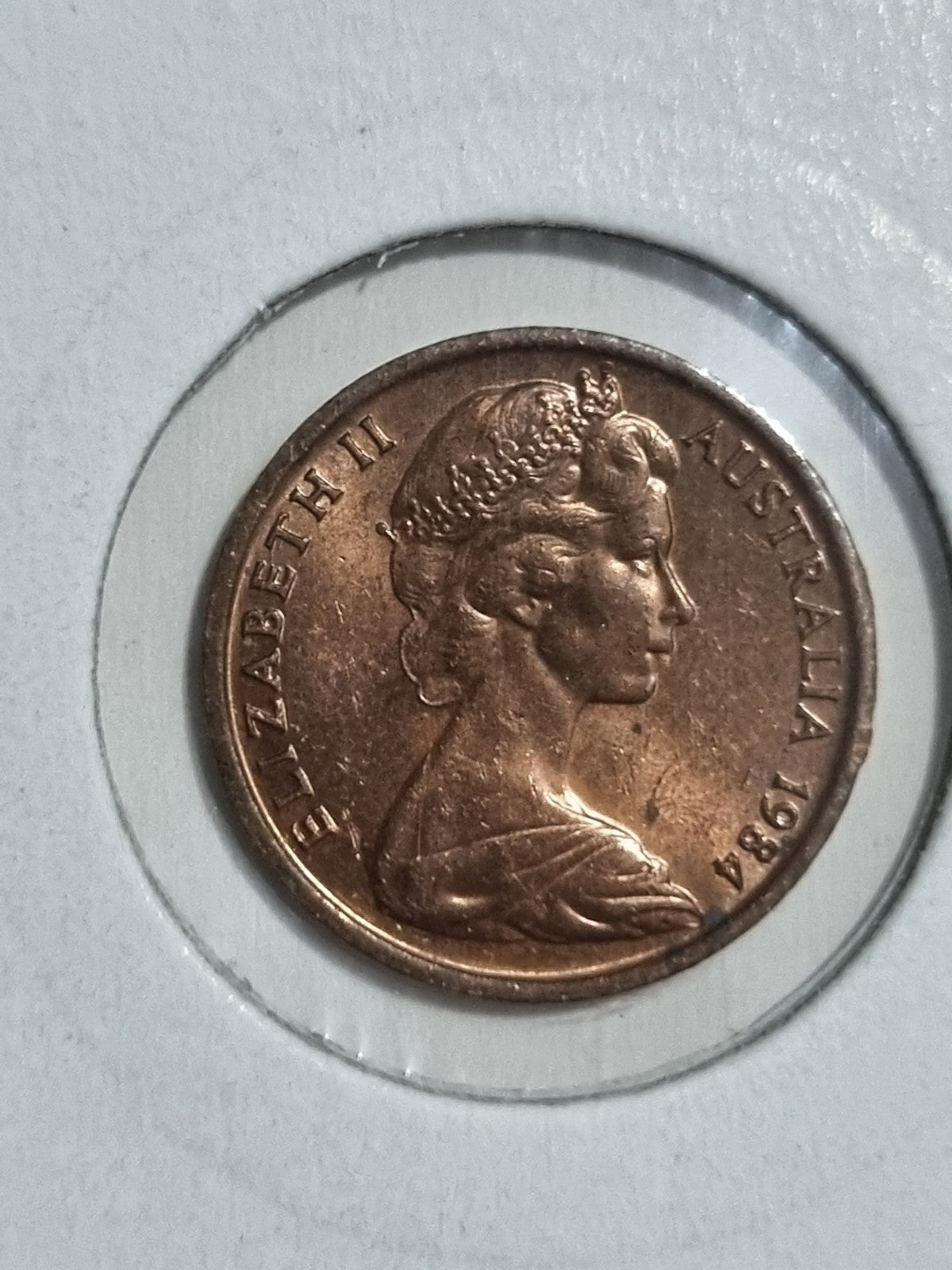 1984 1c One Cent Uncirculated Australian Coin